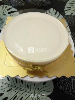 Ocean Yogurt Mousse Cake recipe
