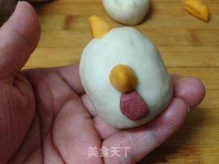 [hebei] Meng "chicken" Hechun (chicken Bean Paste Buns) recipe