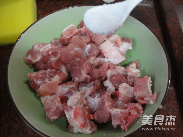 Congee with Pork Ribs recipe