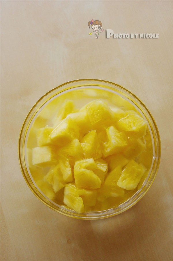 Pineapple Chicken with Peppers recipe