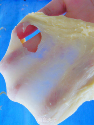 Corn Ham Salad Bun recipe