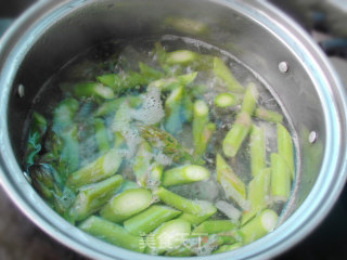 Stir-fried Asparagus with Fresh Mushrooms recipe