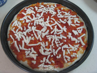 Tuna Pizza recipe