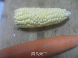 Carrot Corn Juice recipe