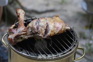 Bucket Braised Roast Leg of Lamb recipe
