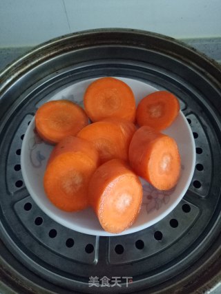 Baby Carrot Noodles recipe