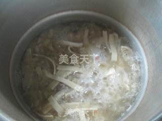 Thousands of Pickled Cabbage Rib Soup recipe