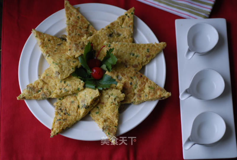 Oyster Omelette recipe