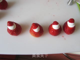 Santa Cupcakes recipe