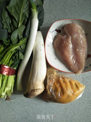 Spinach and Chicken Breast Dumplings recipe