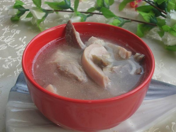 Tian Qi Ginseng Pork Belly Soup recipe