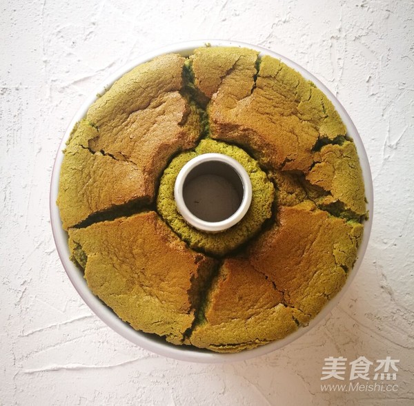 Matcha Chiffon recipe