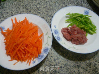 Tenderloin Stir-fried Carrots recipe