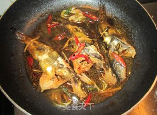 Braised Ang Prickly Fish recipe