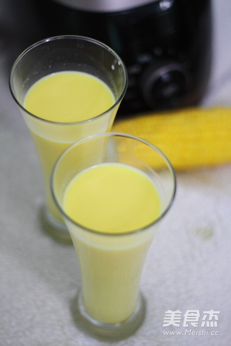 Fresh Fruit Corn Juice recipe