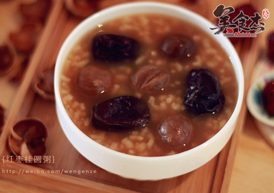 Red Date Longan Congee recipe