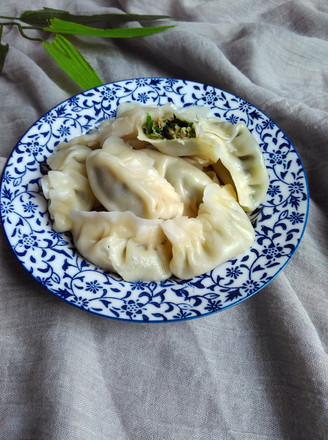 Leek Dumplings recipe