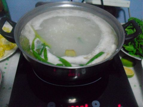 Vegetarian Assorted Dashi Hot Pot recipe