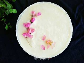 Cherry Blossom Mousse Cake Spring Gift recipe
