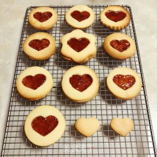 Heart Jam Cookies recipe