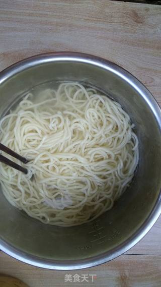 Homemade Cold Noodles recipe