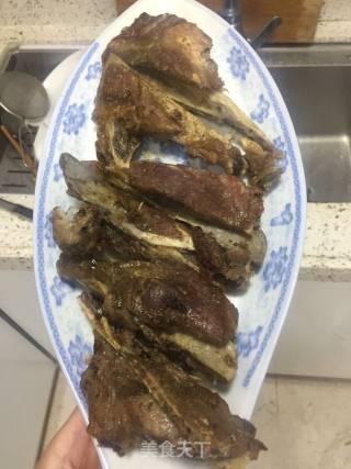 Cumin Spare Ribs recipe