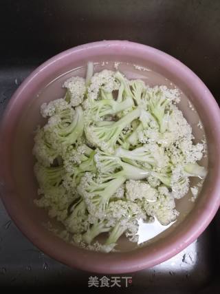 Boiled Cauliflower recipe