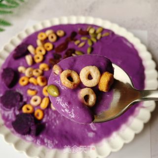 Purple Sweet Potato Smoothie recipe