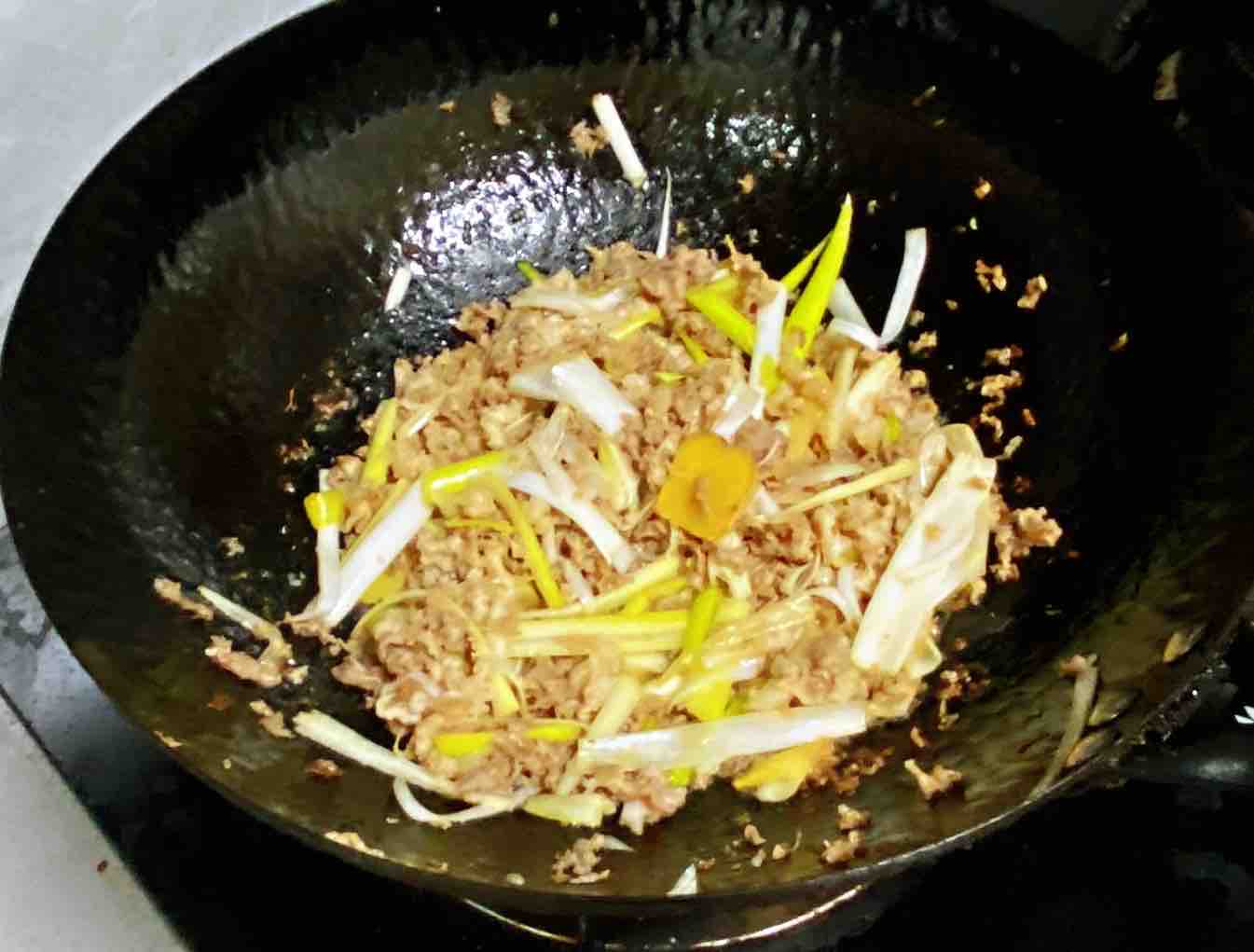 [pregnant Woman Recipe] Stir-fried Lamb with Green Onion, Fragrant But Not Mutton, Super Down recipe