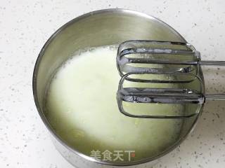 10-inch Banana Puree Chiffon Cake recipe