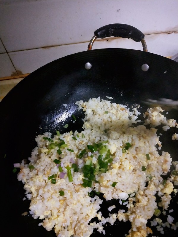 Egg Fried Rice recipe