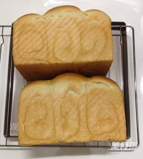 70% Medium Type Hokkaido Toast recipe