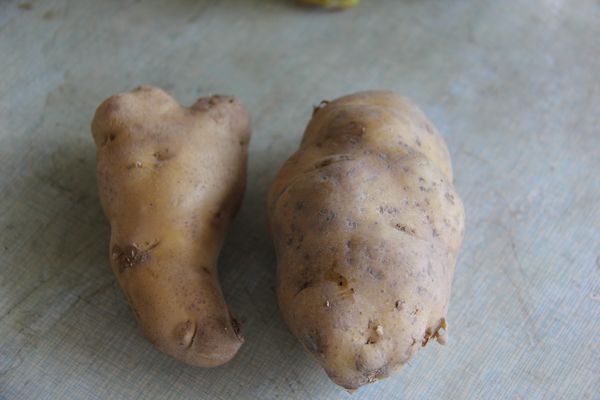 Pan-fried Potatoes recipe