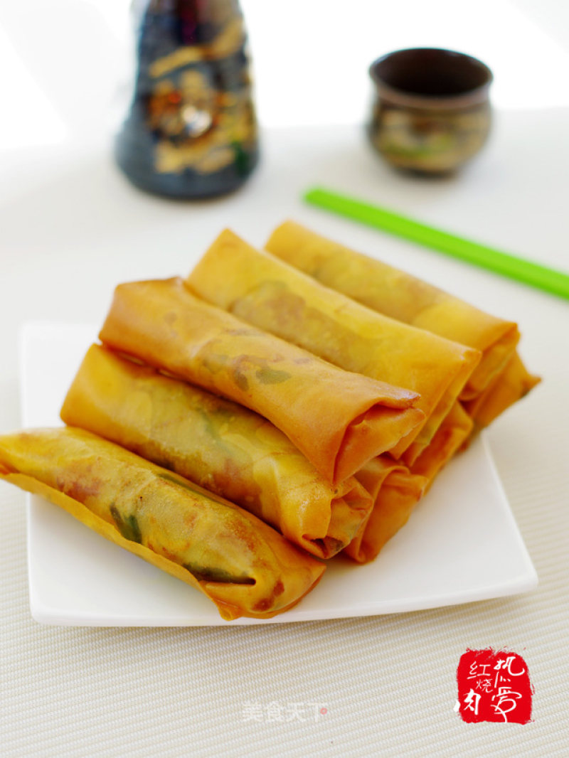 Fried Spring Rolls recipe