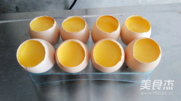 Vanilla Egg Crust Pudding recipe