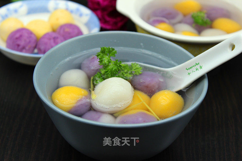 【guangzhou】sanwei Tangyuan recipe