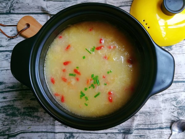 Seafood Chicken Congee recipe