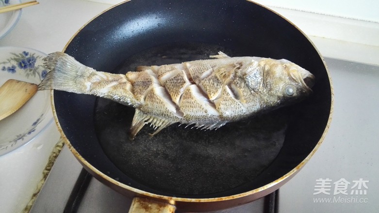 Braised Sea Bass recipe