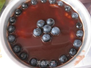 Blueberry Mousse Cake recipe