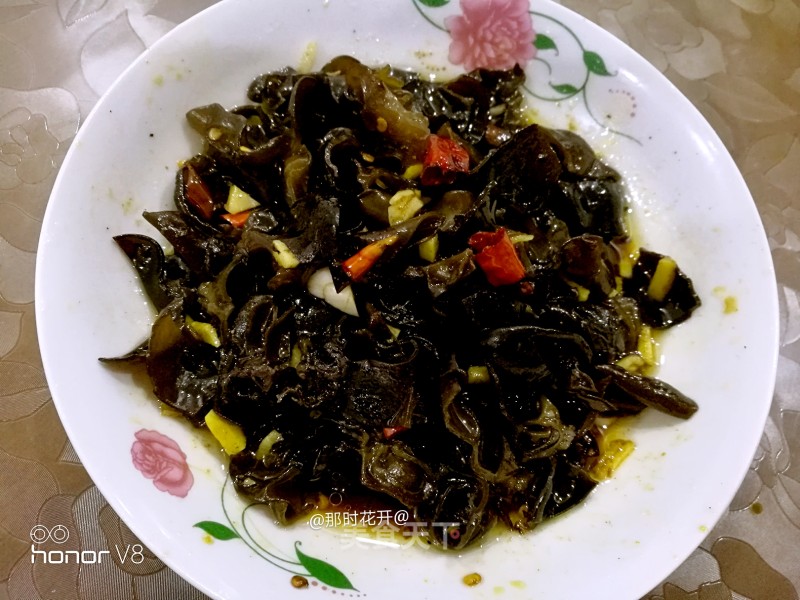 Cold Black Fungus recipe
