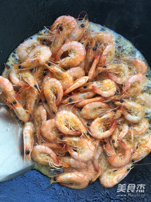 White Scallop Spicy Shrimp recipe