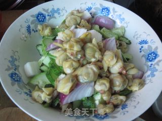 Refreshing and Delicious Seafood Soup recipe