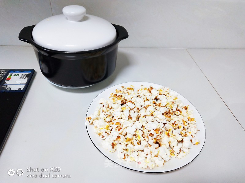 Casserole Popcorn recipe