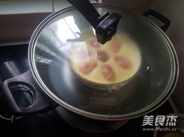 Steamed Egg with Tender and Smooth Shrimp recipe