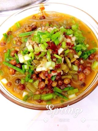 Heavy Flavor Hot and Sour Noodles recipe