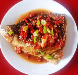 Beer Chopped Pepper Fish Head recipe