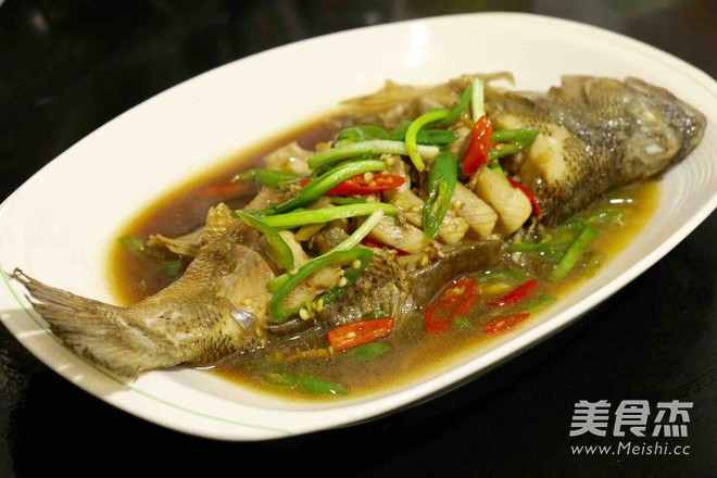 Braised Sea Bass recipe