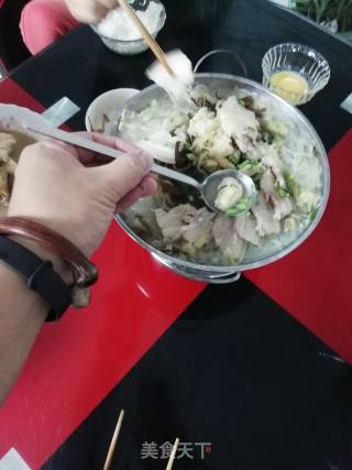 Xiaoman's Diary "white Pork with Oysters and Pickled Cabbage" recipe