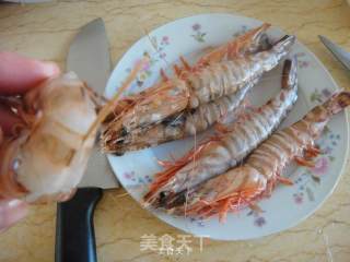 Braised Prawns recipe