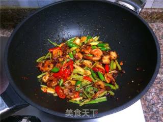 Spicy Fried Shrimp Tail recipe